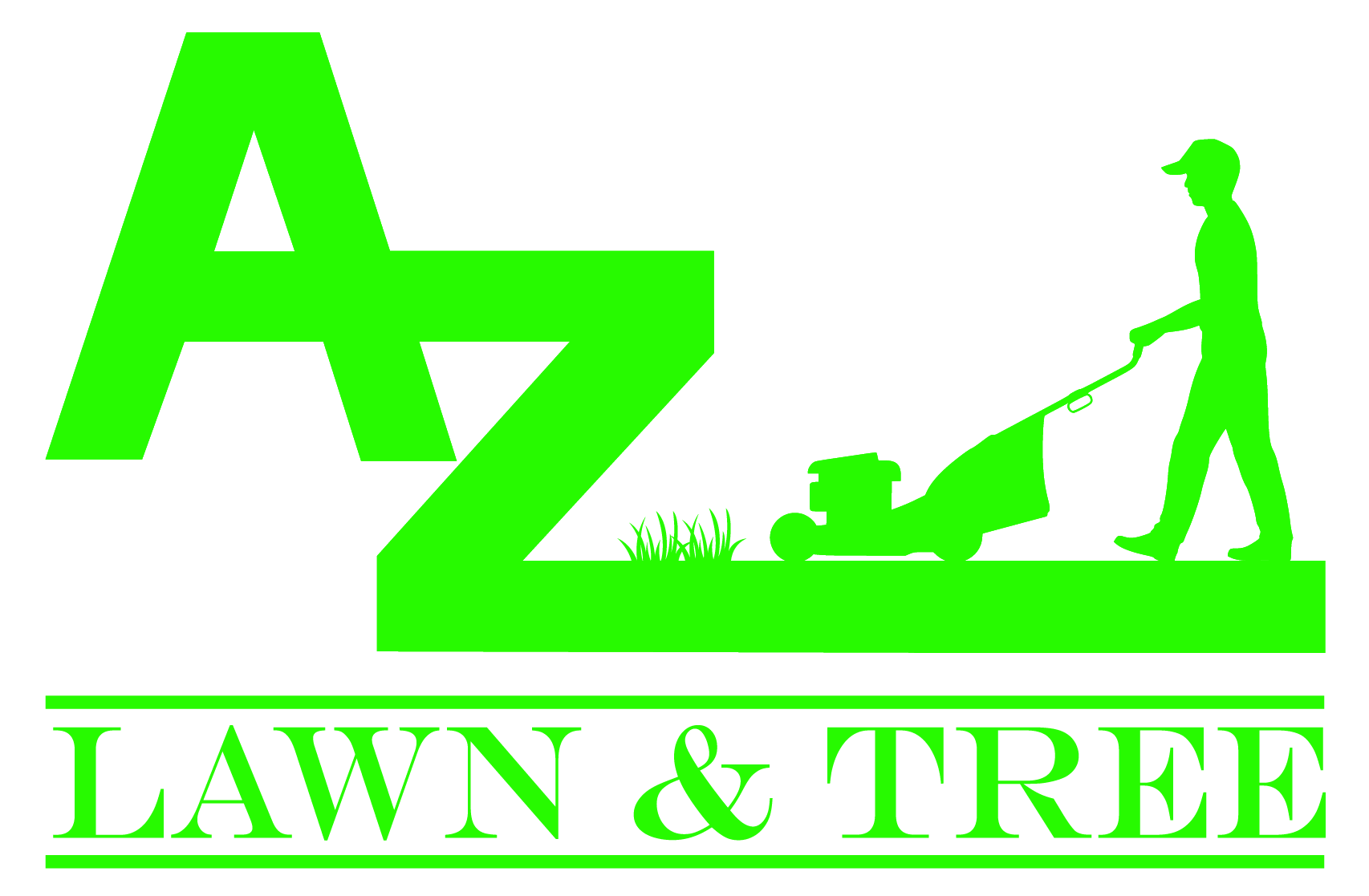 AZ Lawn and Tree - Logo Green